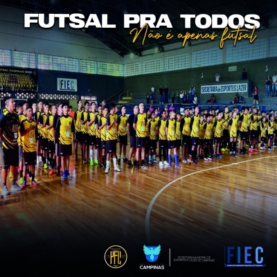 Copa do mundo Futsal Pra Todos foi um sucesso!