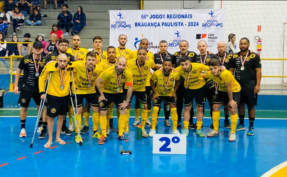 Pulo conquista medalha de prata nos Jogos Regionais