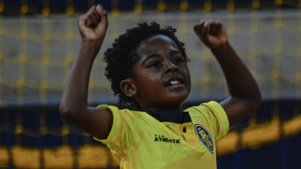 Iniciação volta a ativa após 12 anos na Copa Finta